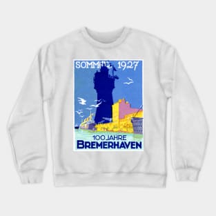 1927 Bremerhaven Germany Crewneck Sweatshirt